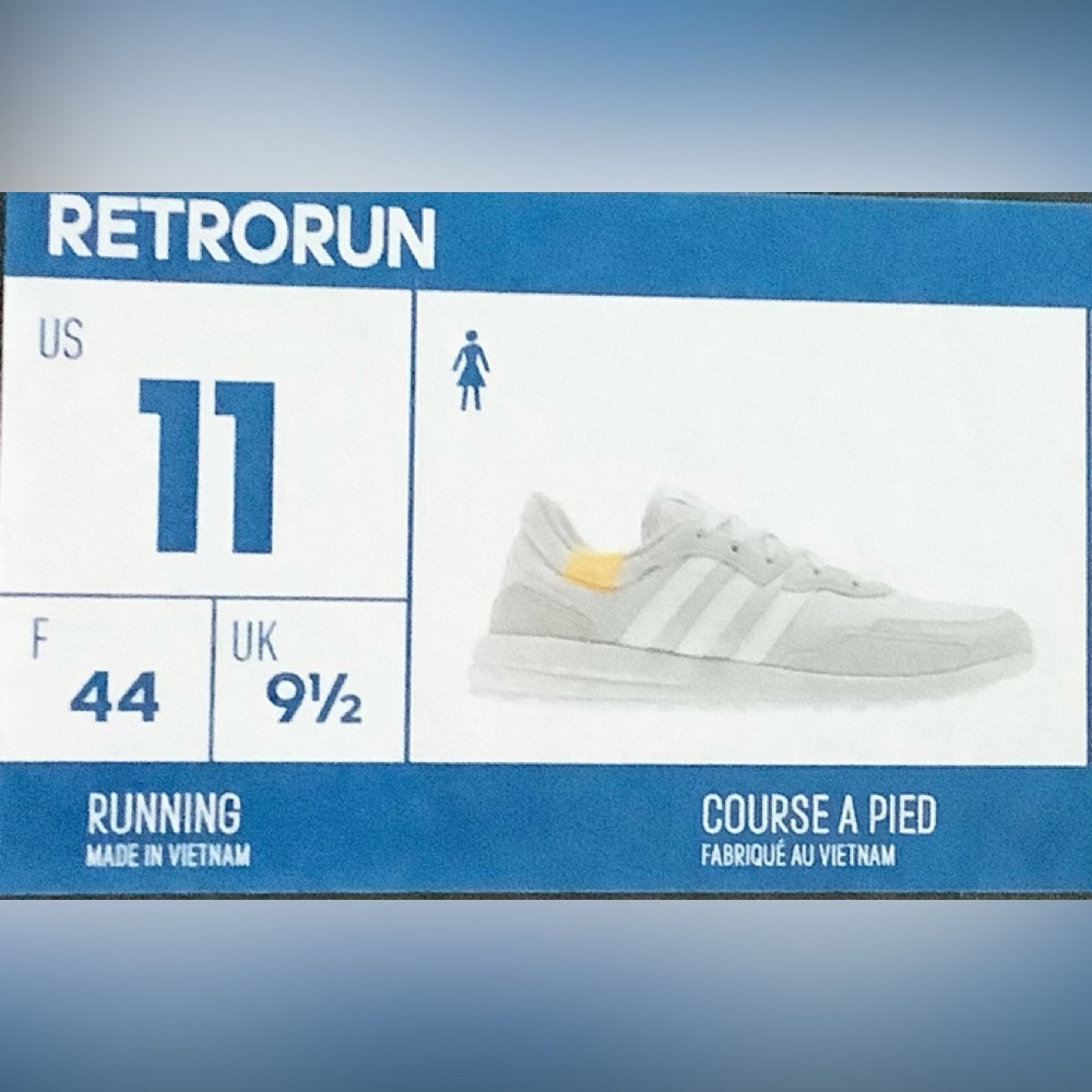 Adidas RetroRun Women’s Running - Picture 7 of 7